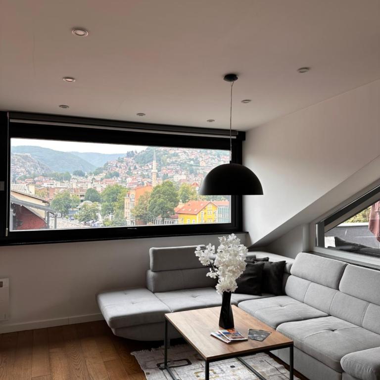 Penthouse Sarajevo - Apartman sa Terasom - 41