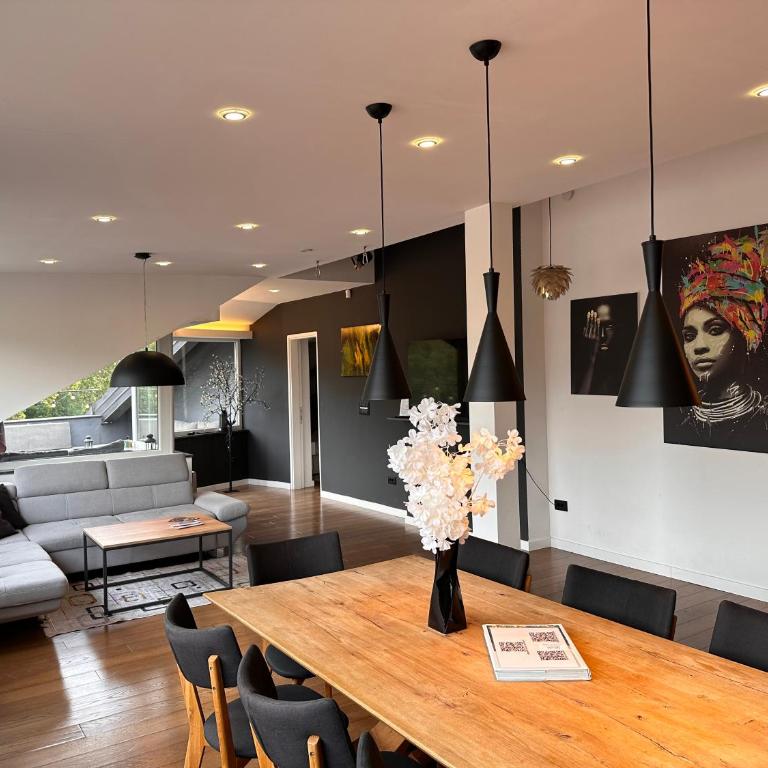 Penthouse Sarajevo - Apartman sa Terasom - 18