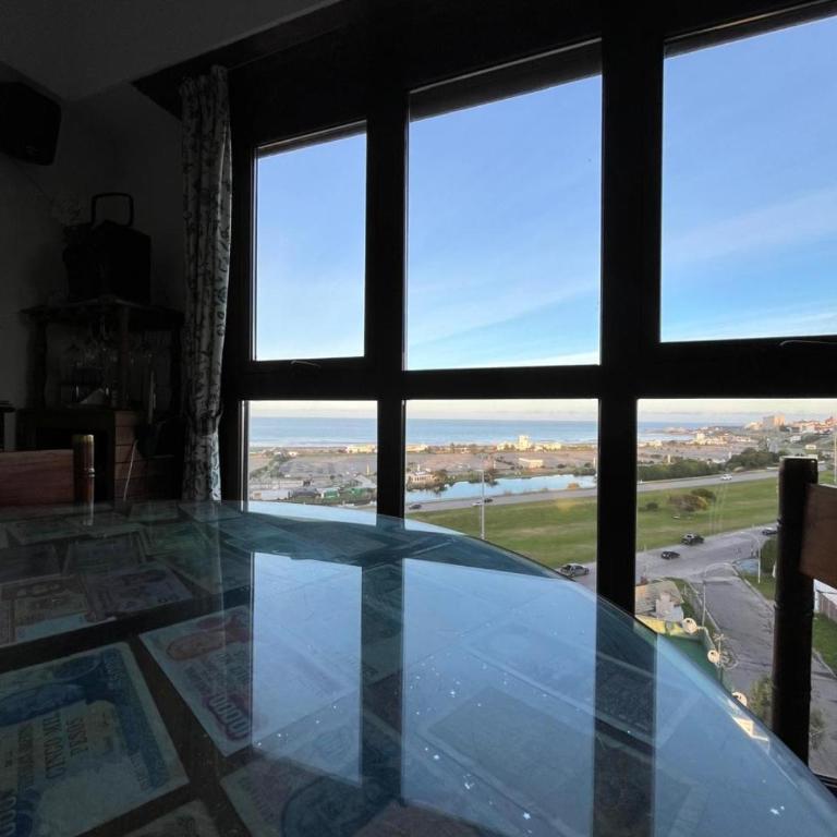 Punta Mogotes,hermosa vista al mar y al atardecer - Apartamento de 1 dormitorio - 5
