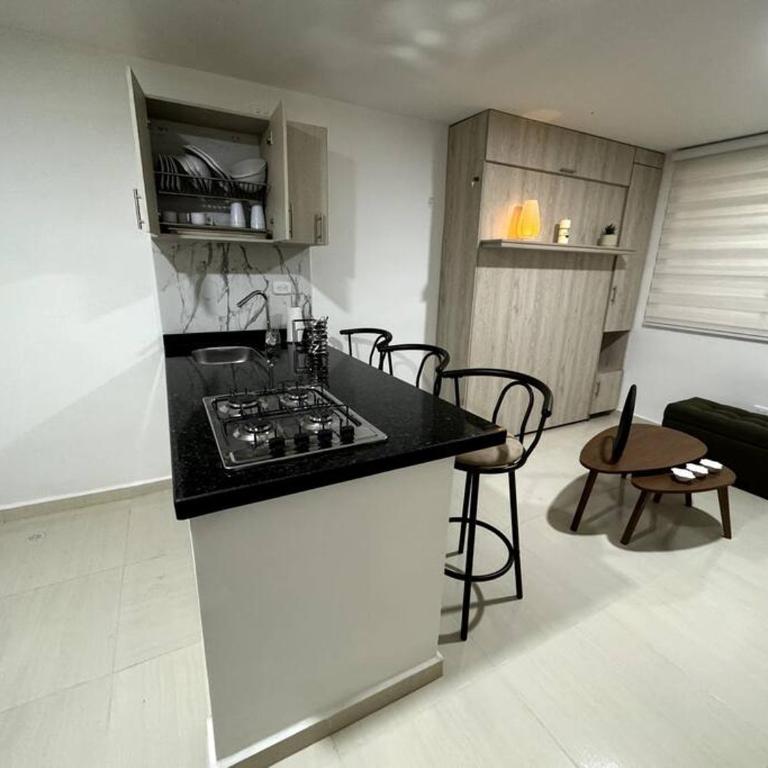 Apartamento Vacacional San Gil - Apartamento de 1 dormitorio - 10
