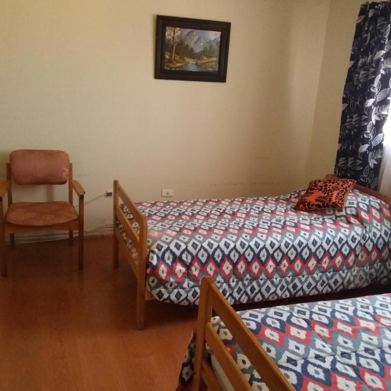 Residencial San Expedito - Habitación Doble con baño privado - 2 camas - 15