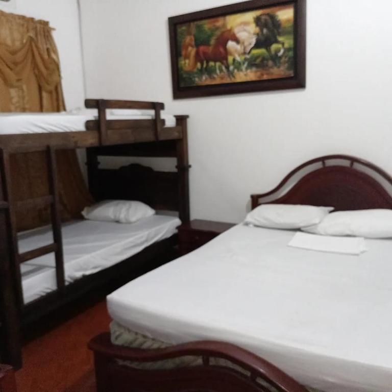 Casa de Veraneo - Habitación Doble - 2 camas - 3