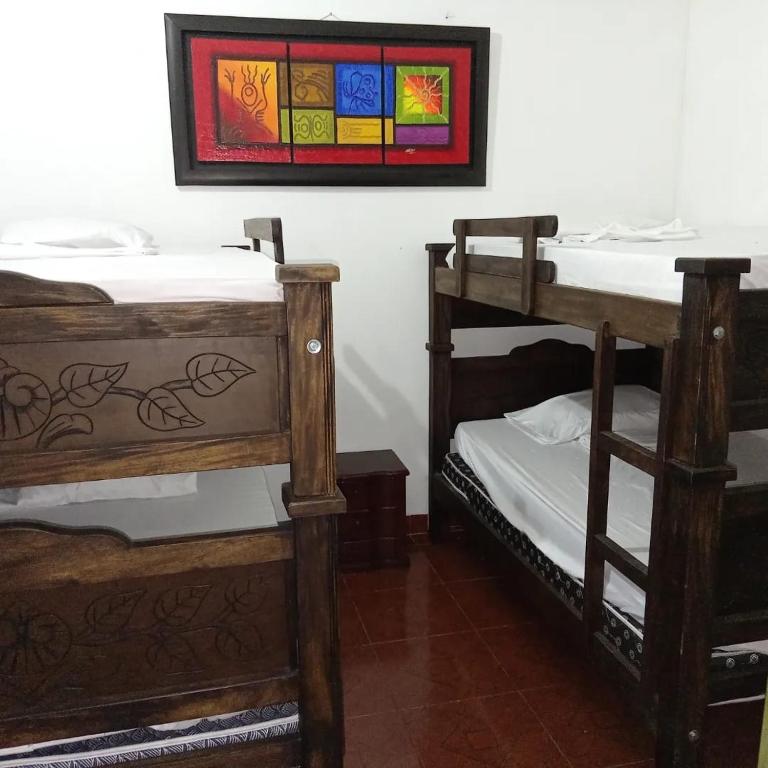 Casa de Veraneo - Habitación Doble - 2 camas - 5