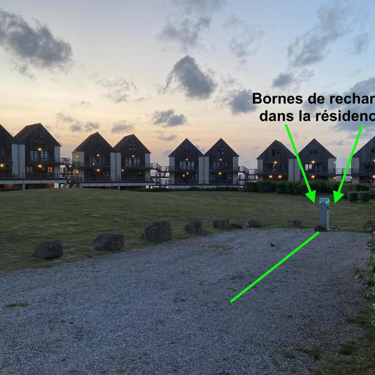 La mer vue d'en haut , duplex à la naturelle sur la côte d'opale - One-Bedroom Apartment - 44