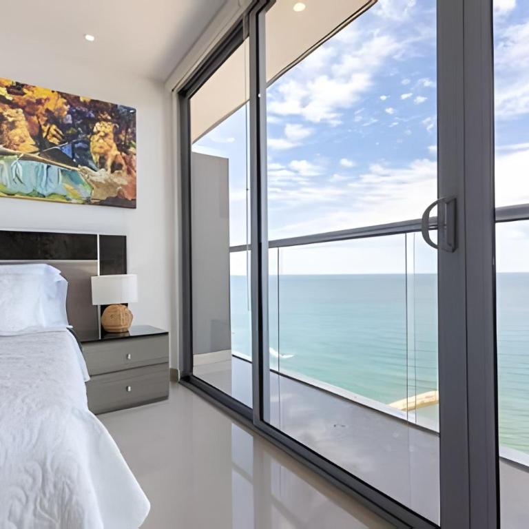 Exclusive Sea View “Morros City” 30th Fl - Apartamento Deluxe de 1 dormitorio con vistas al océano - 12