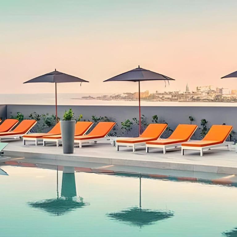 Exclusive Sea View “Morros City” 30th Fl - Apartamento Deluxe de 1 dormitorio con vistas al océano - 24