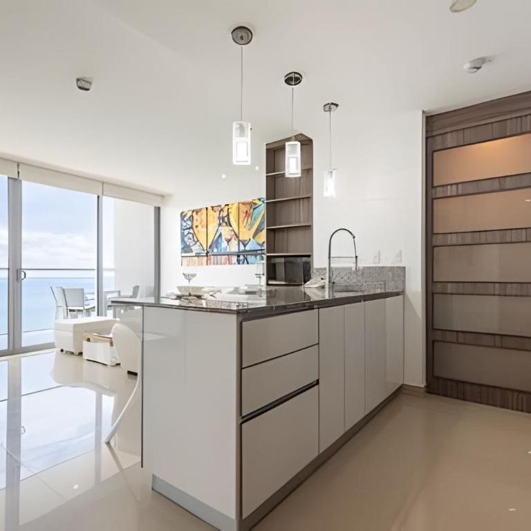 Exclusive Sea View “Morros City” 30th Fl - Deluxe One-Bedroom Apartment with Ocean View - 34