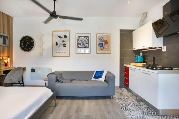 Estudio La Laguna - Apartamento de 1 dormitorio - 6