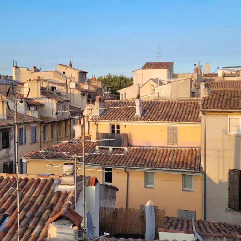 Appartement duplex sur les toits d'Aix avec terrasse ensoleillée - Appartement 1 Chambre - 3