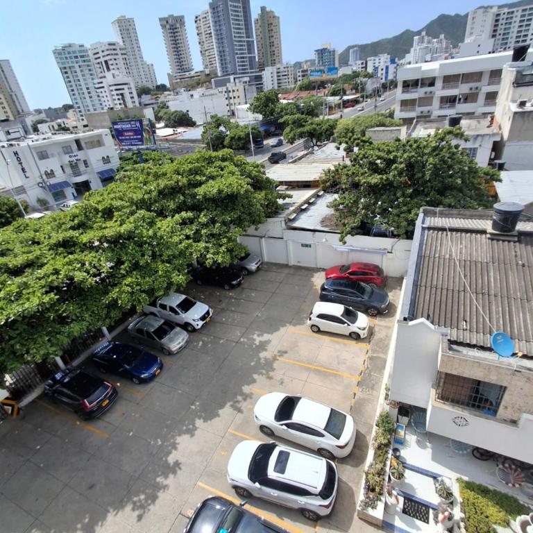 Apartamento con piscina Caribe Mar Rodadero - Apartamento de 2 dormitorios - 26