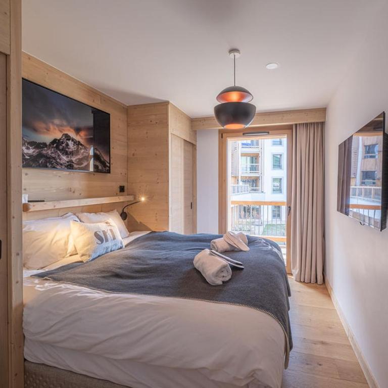 Alpe d'Huez Houses - Alpe Forever - PHOENIX3 - 3 chambres 5 étoiles pour 6 à 8 skis aux pieds - Appartement Premium 3 Chambres - Vue sur Complexe Hôtelier - 17
