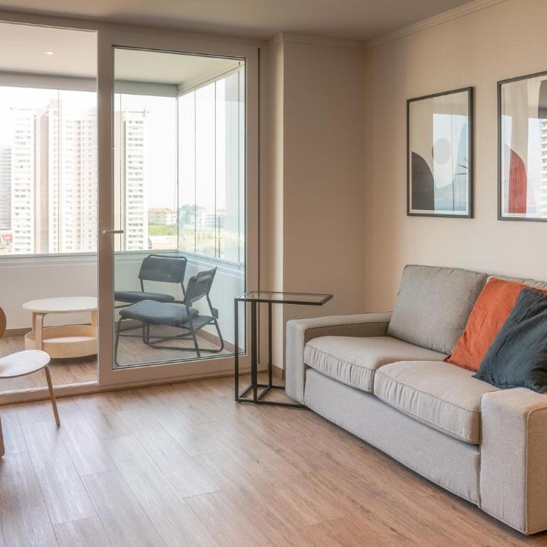 Marina Dunas - Apartamento de 1 dormitorio con balcón - 7