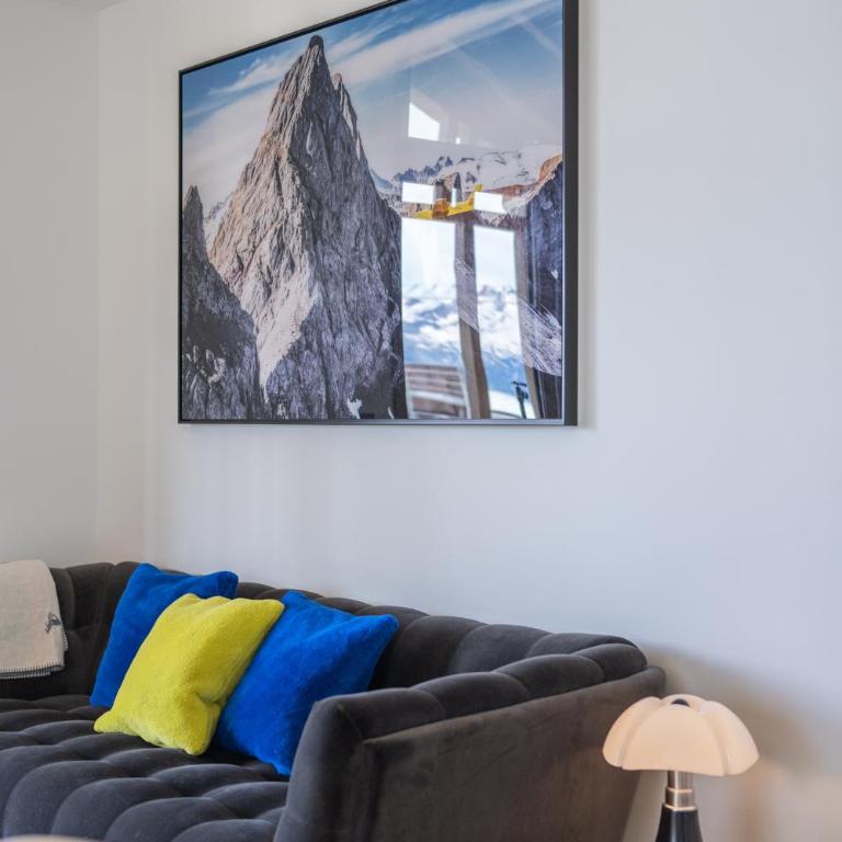 Alpe d'Huez Houses - Alpe Forever - PHOENIX3 - 3 chambres 5 étoiles pour 6 à 8 skis aux pieds - Appartement Premium 3 Chambres - Vue sur Complexe Hôtelier - 20