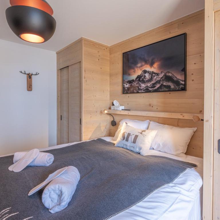 Alpe d'Huez Houses - Alpe Forever - PHOENIX3 - 3 chambres 5 étoiles pour 6 à 8 skis aux pieds - Appartement Premium 3 Chambres - Vue sur Complexe Hôtelier - 24
