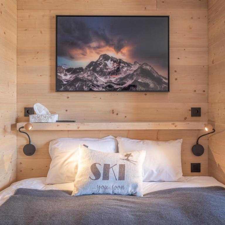 Alpe d'Huez Houses - Alpe Forever - PHOENIX3 - 3 chambres 5 étoiles pour 6 à 8 skis aux pieds - Appartement Premium 3 Chambres - Vue sur Complexe Hôtelier - 26