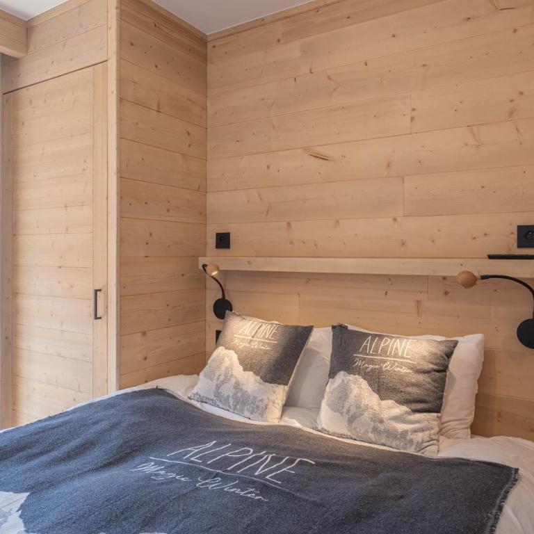 Alpe d'Huez Houses - Alpe Forever - PHOENIX3 - 3 chambres 5 étoiles pour 6 à 8 skis aux pieds - Appartement Premium 3 Chambres - Vue sur Complexe Hôtelier - 28