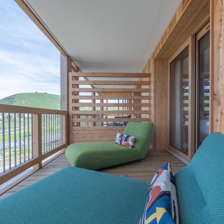 Alpe d'Huez Houses - Alpe Forever - PHOENIX3 - 3 chambres 5 étoiles pour 6 à 8 skis aux pieds - Appartement Premium 3 Chambres - Vue sur Complexe Hôtelier - 29