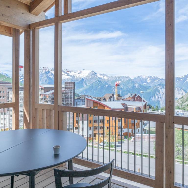Alpe d'Huez Houses - Alpe Forever - PHOENIX3 - 3 chambres 5 étoiles pour 6 à 8 skis aux pieds - Appartement Premium 3 Chambres - Vue sur Complexe Hôtelier - 31