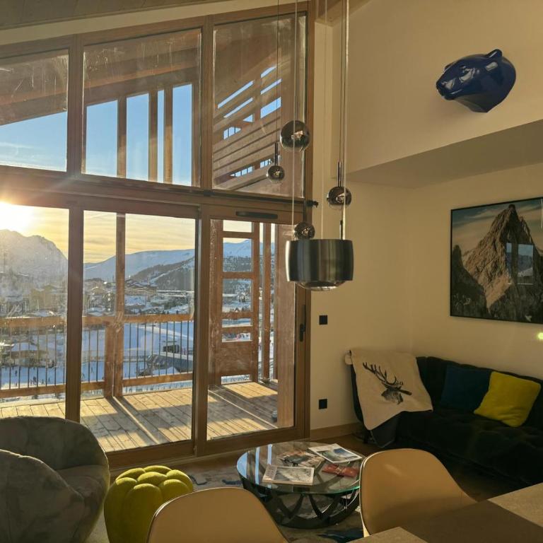 Alpe d'Huez Houses - Alpe Forever - PHOENIX3 - 3 chambres 5 étoiles pour 6 à 8 skis aux pieds - Appartement Premium 3 Chambres - Vue sur Complexe Hôtelier - 36