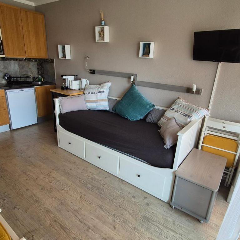 Studio belle vue, calme, balcon et parking - Appartamento con 1 Camera da Letto - 8