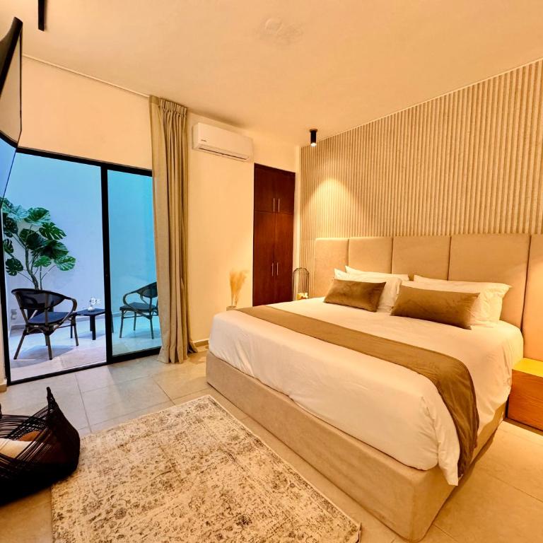 Areia Boutique Hotel - Puerto Morelos - Double Room with Garden View - 4