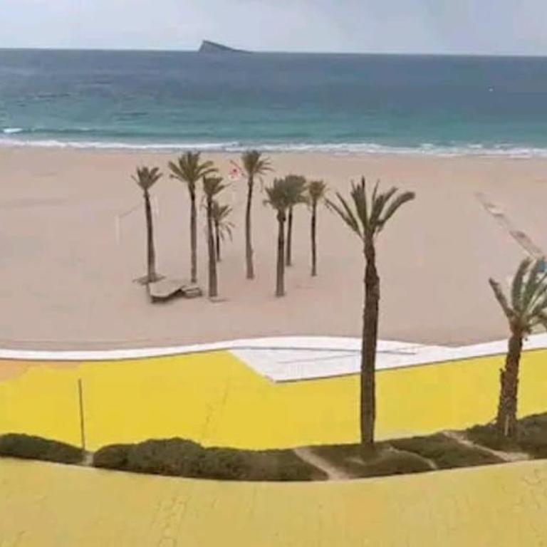 NUEVO APTO BALCON DE PONIENTE 1 A LÍNEA PLAYA TORRE 2 LUXE SM CON AIRE, PISCINA,JAR VISTAS ESPECTACULARES AL MAR De BENIDORM - Apartamento de 2 dormitorios - 61