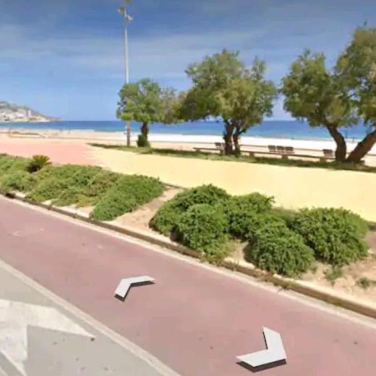 NUEVO APTO BALCON DE PONIENTE 1 A LÍNEA PLAYA TORRE 2 LUXE SM CON AIRE, PISCINA,JAR VISTAS ESPECTACULARES AL MAR De BENIDORM - Apartamento de 2 dormitorios - 65