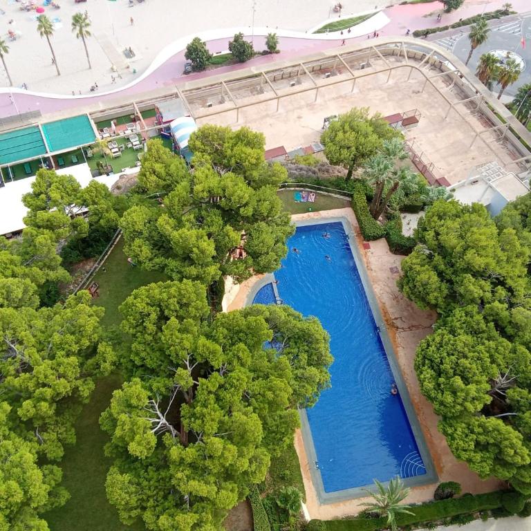 NUEVO APTO BALCON DE PONIENTE 1 A LÍNEA PLAYA TORRE 2 LUXE SM CON AIRE, PISCINA,JAR VISTAS ESPECTACULARES AL MAR De BENIDORM - Apartamento de 2 dormitorios - 67