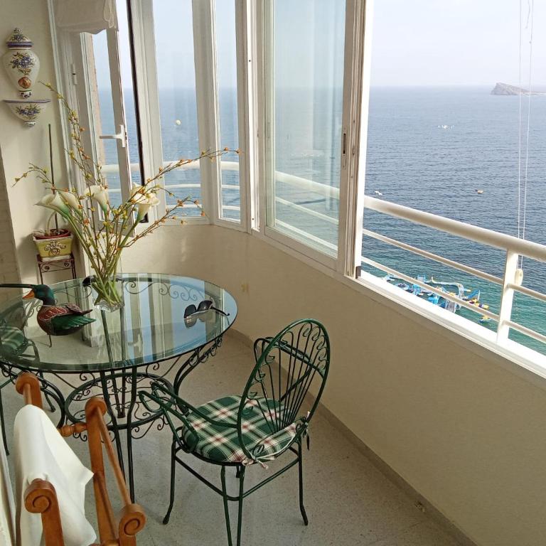 NUEVO APTO BALCON DE PONIENTE 1 A LÍNEA PLAYA TORRE 2 LUXE SM CON AIRE, PISCINA,JAR VISTAS ESPECTACULARES AL MAR De BENIDORM - Apartamento de 2 dormitorios - 62