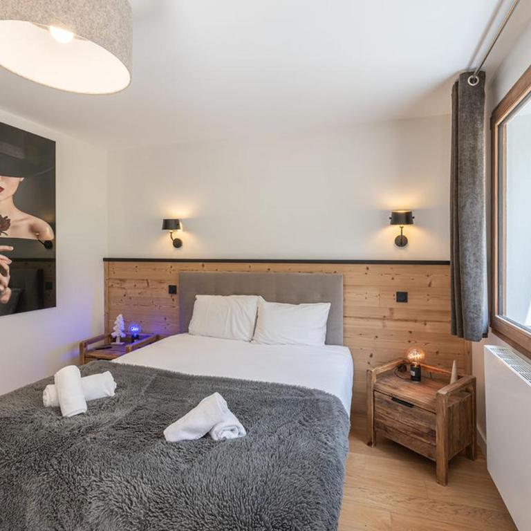 Alpe d'Huez Houses - Chez Lydia - Fermes de l'Alpe - 104m2 d'espace et de confort pour 6 - Appartement Deluxe - 12