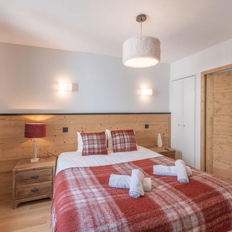 Alpe d'Huez Houses - Chez Lydia - Fermes de l'Alpe - 104m2 d'espace et de confort pour 6 - Appartement Deluxe - 6