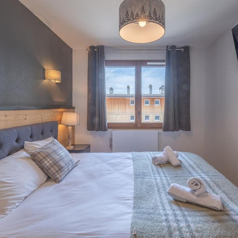 Alpe d'Huez Houses - Chez Lydia - Fermes de l'Alpe - 104m2 d'espace et de confort pour 6 - Appartement Deluxe - 16