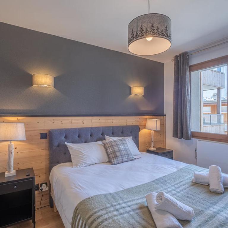 Alpe d'Huez Houses - Chez Lydia - Fermes de l'Alpe - 104m2 d'espace et de confort pour 6 - Appartement Deluxe - 17