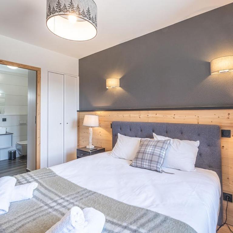 Alpe d'Huez Houses - Chez Lydia - Fermes de l'Alpe - 104m2 d'espace et de confort pour 6 - Appartement Deluxe - 4