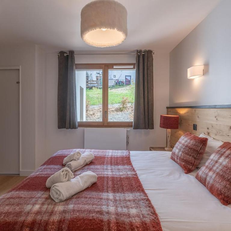 Alpe d'Huez Houses - Chez Lydia - Fermes de l'Alpe - 104m2 d'espace et de confort pour 6 - Appartement Deluxe - 18