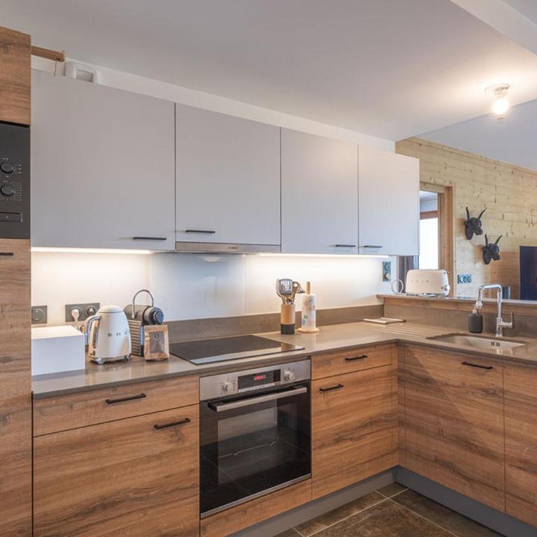 Alpe d'Huez Houses - Chez Lydia - Fermes de l'Alpe - 104m2 d'espace et de confort pour 6 - Appartement Deluxe - 19