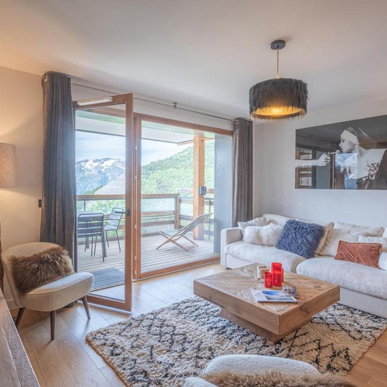 Alpe d'Huez Houses - Chez Lydia - Fermes de l'Alpe - 104m2 d'espace et de confort pour 6 - Appartement Deluxe - 21