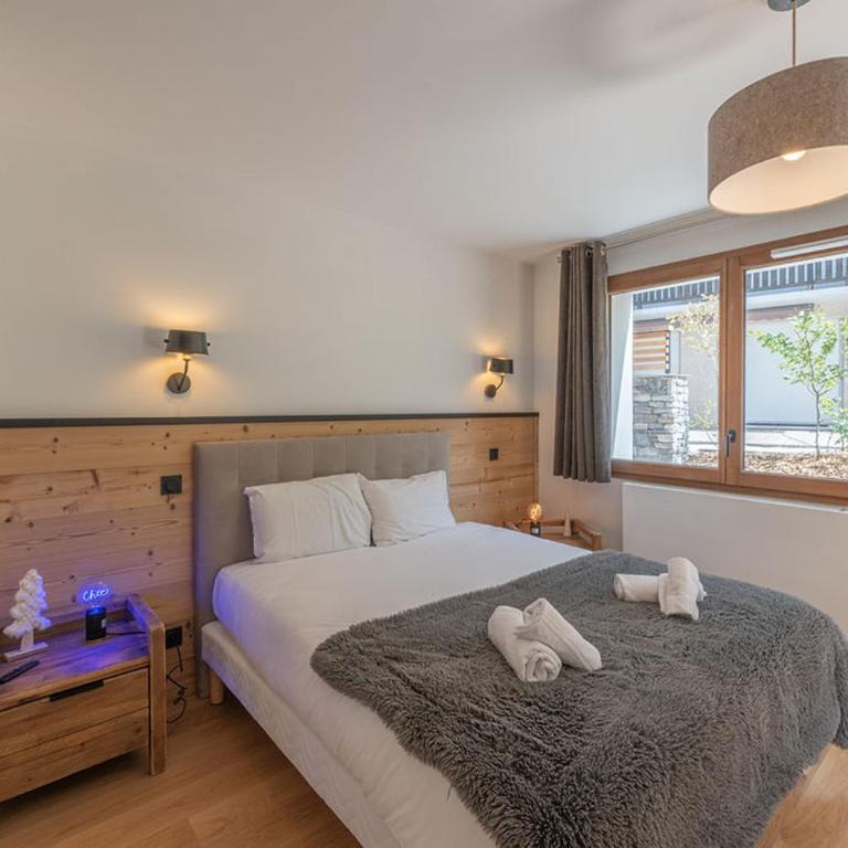 Alpe d'Huez Houses - Chez Lydia - Fermes de l'Alpe - 104m2 d'espace et de confort pour 6 - Appartement Deluxe - 25