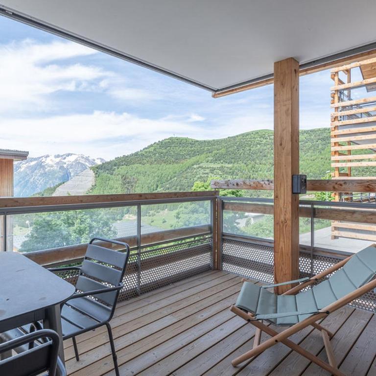Alpe d'Huez Houses - Chez Lydia - Fermes de l'Alpe - 104m2 d'espace et de confort pour 6 - Appartement Deluxe - 30