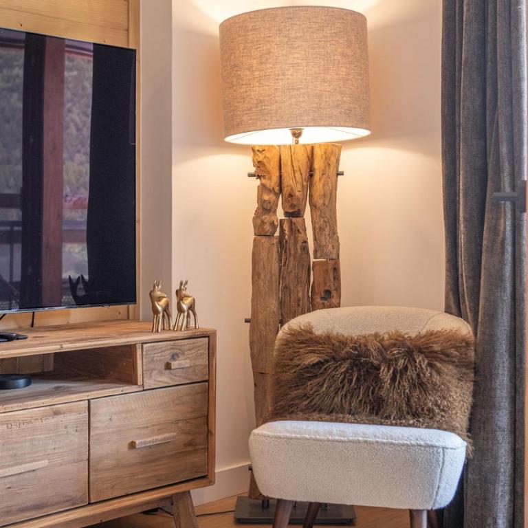 Alpe d'Huez Houses - Chez Lydia - Fermes de l'Alpe - 104m2 d'espace et de confort pour 6 - Appartement Deluxe - 31