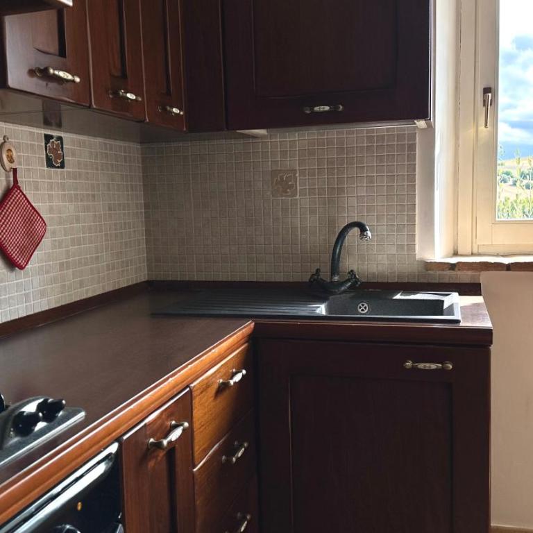 S214 - Sirolo, trilocale con giardino in zona tranquilla - Appartamento con 2 Camere da Letto - 6