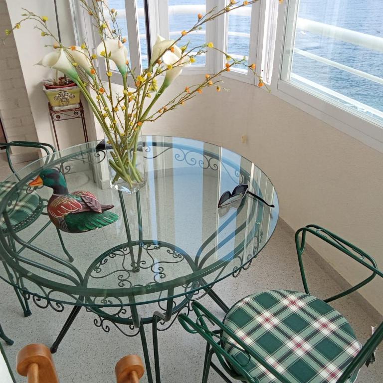 NUEVO APTO BALCON DE PONIENTE 1 A LÍNEA PLAYA TORRE 2 LUXE SM CON AIRE, PISCINA,JAR VISTAS ESPECTACULARES AL MAR De BENIDORM - Apartamento de 2 dormitorios - 6