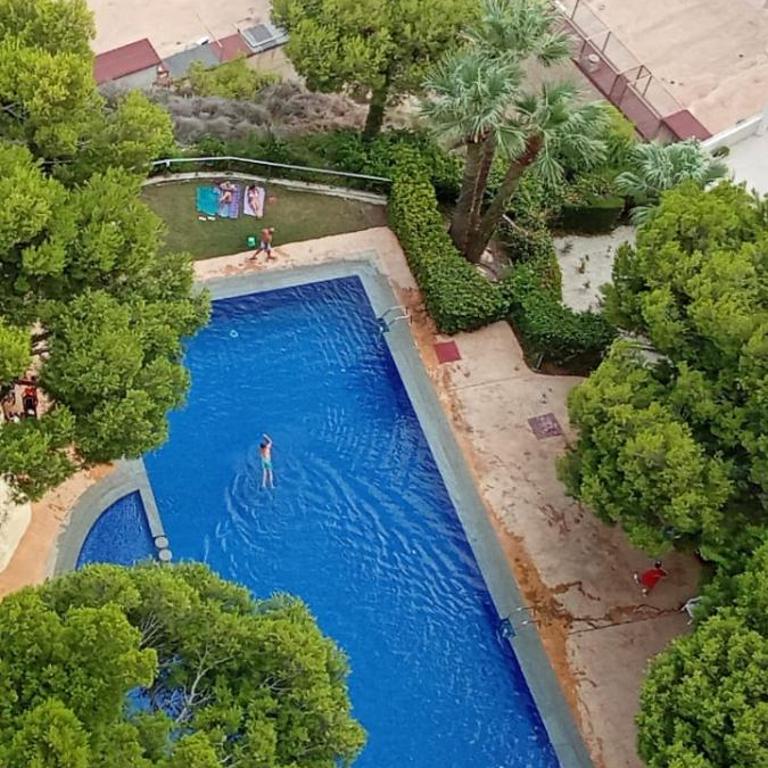 NUEVO APTO BALCON DE PONIENTE 1 A LÍNEA PLAYA TORRE 2 LUXE SM CON AIRE, PISCINA,JAR VISTAS ESPECTACULARES AL MAR De BENIDORM - Apartamento de 2 dormitorios - 38