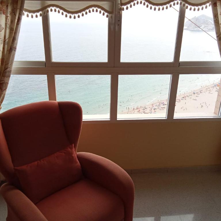 NUEVO APTO BALCON DE PONIENTE 1 A LÍNEA PLAYA TORRE 2 LUXE SM CON AIRE, PISCINA,JAR VISTAS ESPECTACULARES AL MAR De BENIDORM - Apartamento de 2 dormitorios - 34