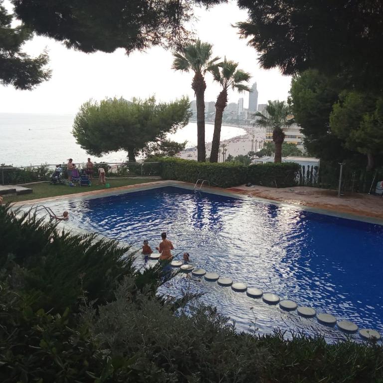 NUEVO APTO BALCON DE PONIENTE 1 A LÍNEA PLAYA TORRE 2 LUXE SM CON AIRE, PISCINA,JAR VISTAS ESPECTACULARES AL MAR De BENIDORM - Apartamento de 2 dormitorios - 19