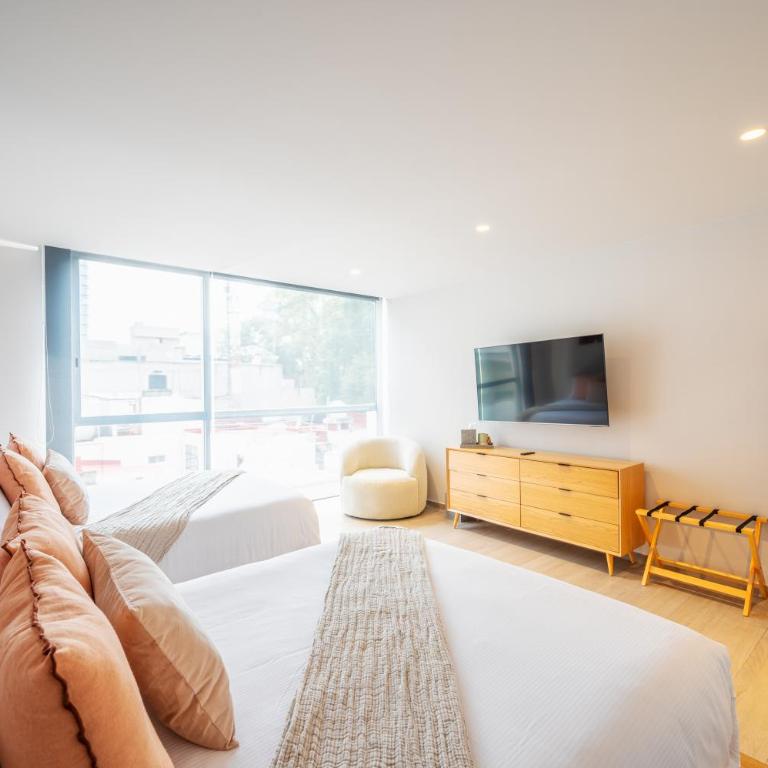 Capitalia Parque Lincoln - Exclusive Penthouse, 2 Bedrooms, Terrace, Park View - 25