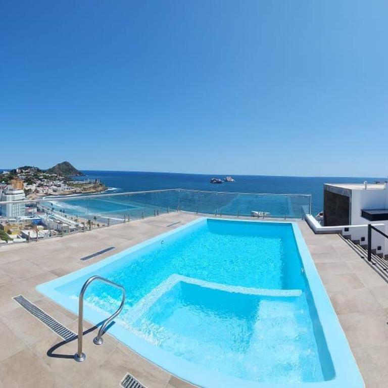 Stunning Oceanview apartment in Mazatlan - One-Bedroom Apartment - 2