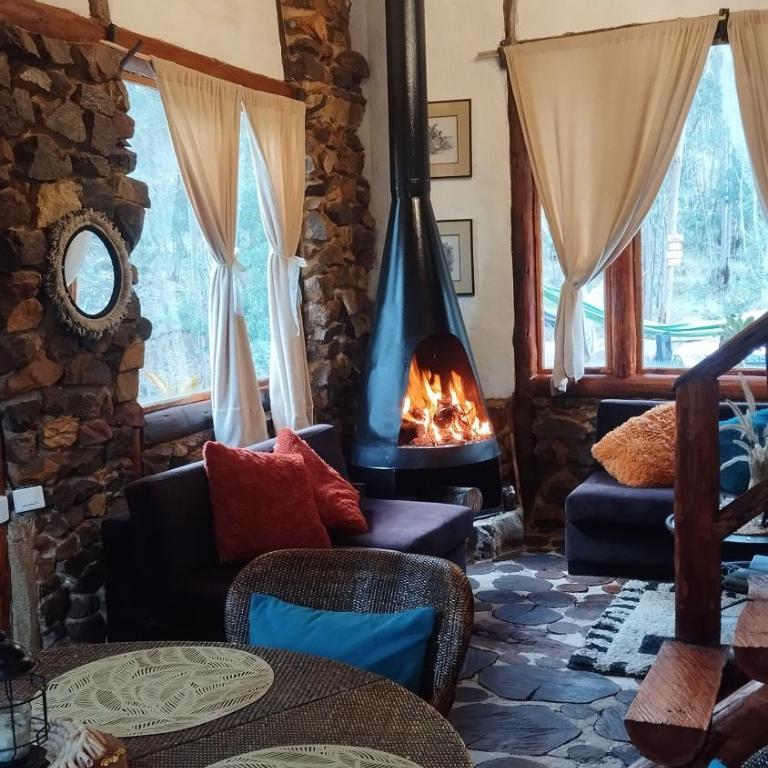 CABAÑA MÁGICA CUCUNUBA - Chalet de 2 dormitorios - 56