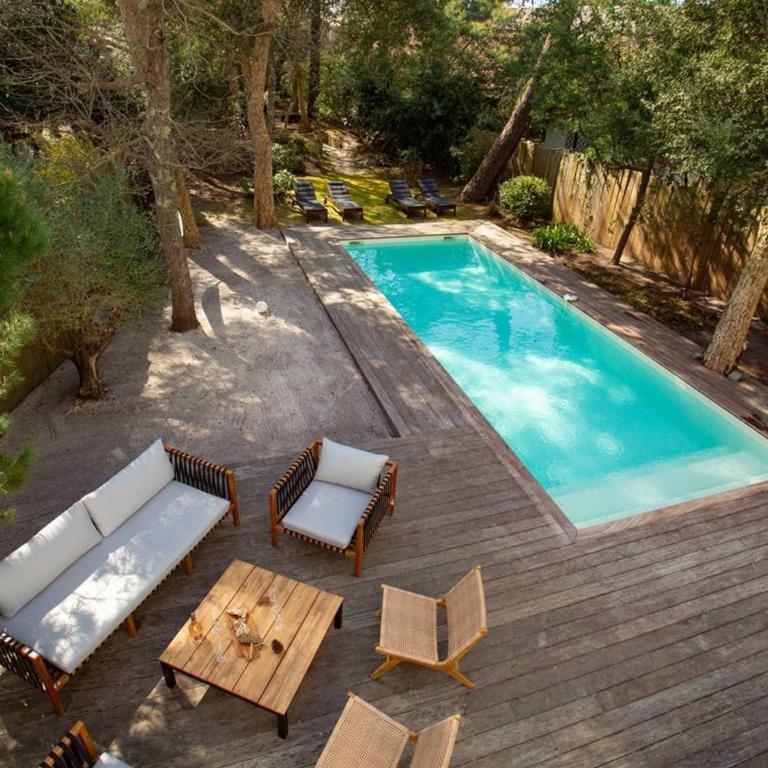 Villa rénovée avec spa et piscine chauffée à Hossegor, proche plage et golf - Villa mit 3 Schlafzimmern - 1
