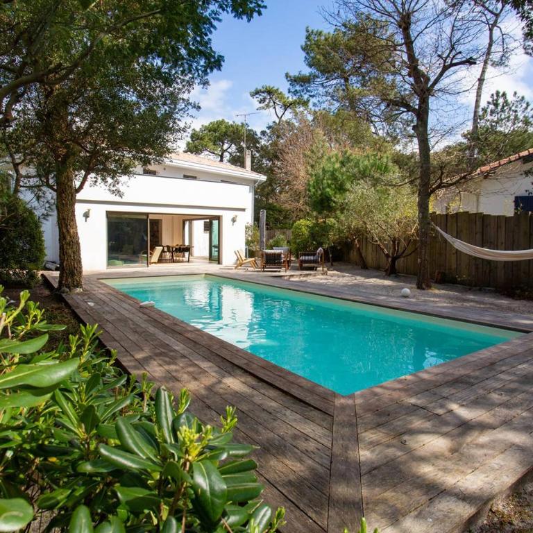 Villa rénovée avec spa et piscine chauffée à Hossegor, proche plage et golf - Villa mit 3 Schlafzimmern - 4